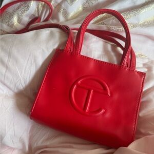 Red Telfar Bag